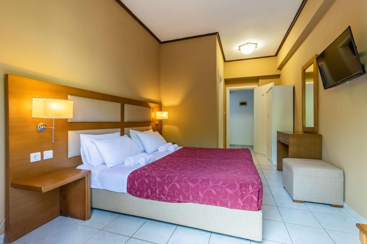 נאו קלימה Zaneta Hotel & Apartments מראה חיצוני תמונה