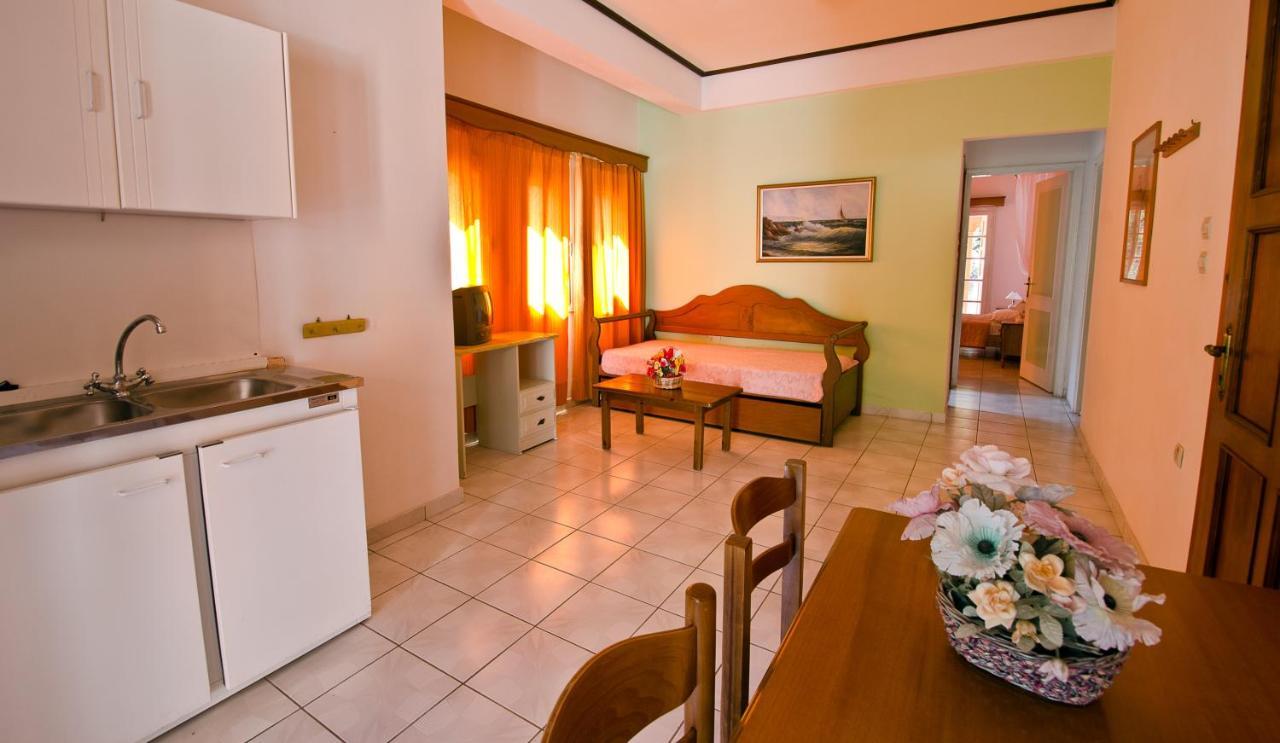 נאו קלימה Zaneta Hotel & Apartments מראה חיצוני תמונה