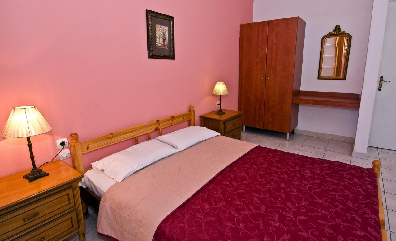 נאו קלימה Zaneta Hotel & Apartments מראה חיצוני תמונה