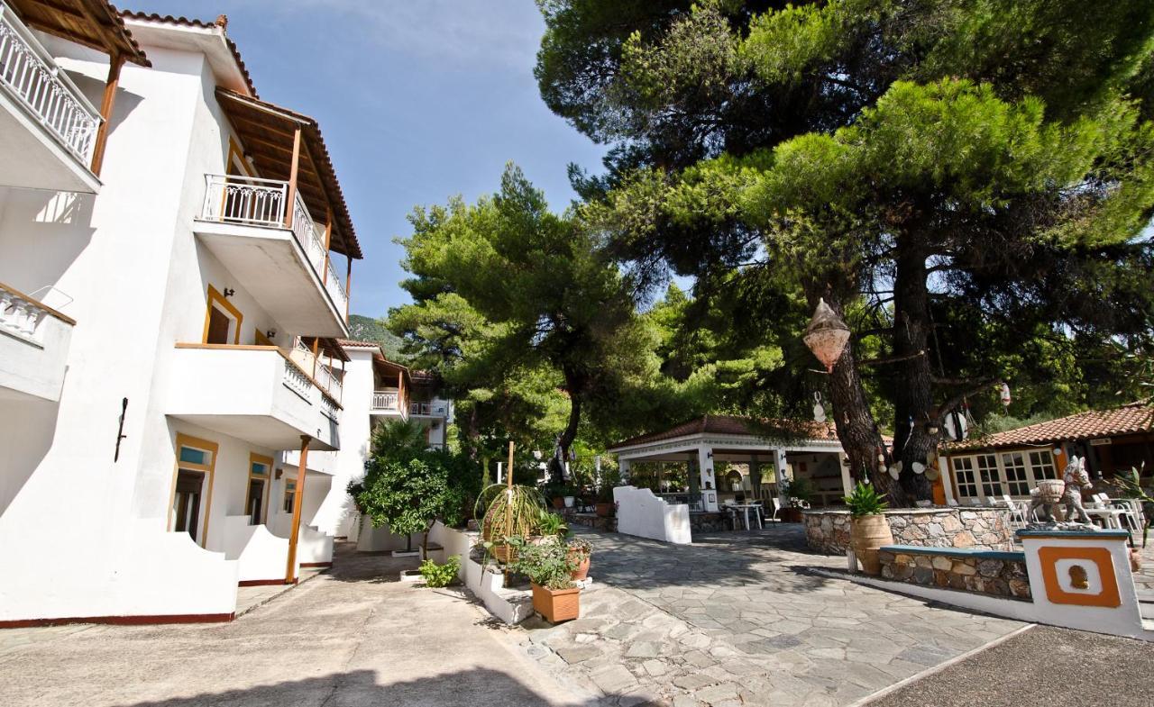 נאו קלימה Zaneta Hotel & Apartments מראה חיצוני תמונה