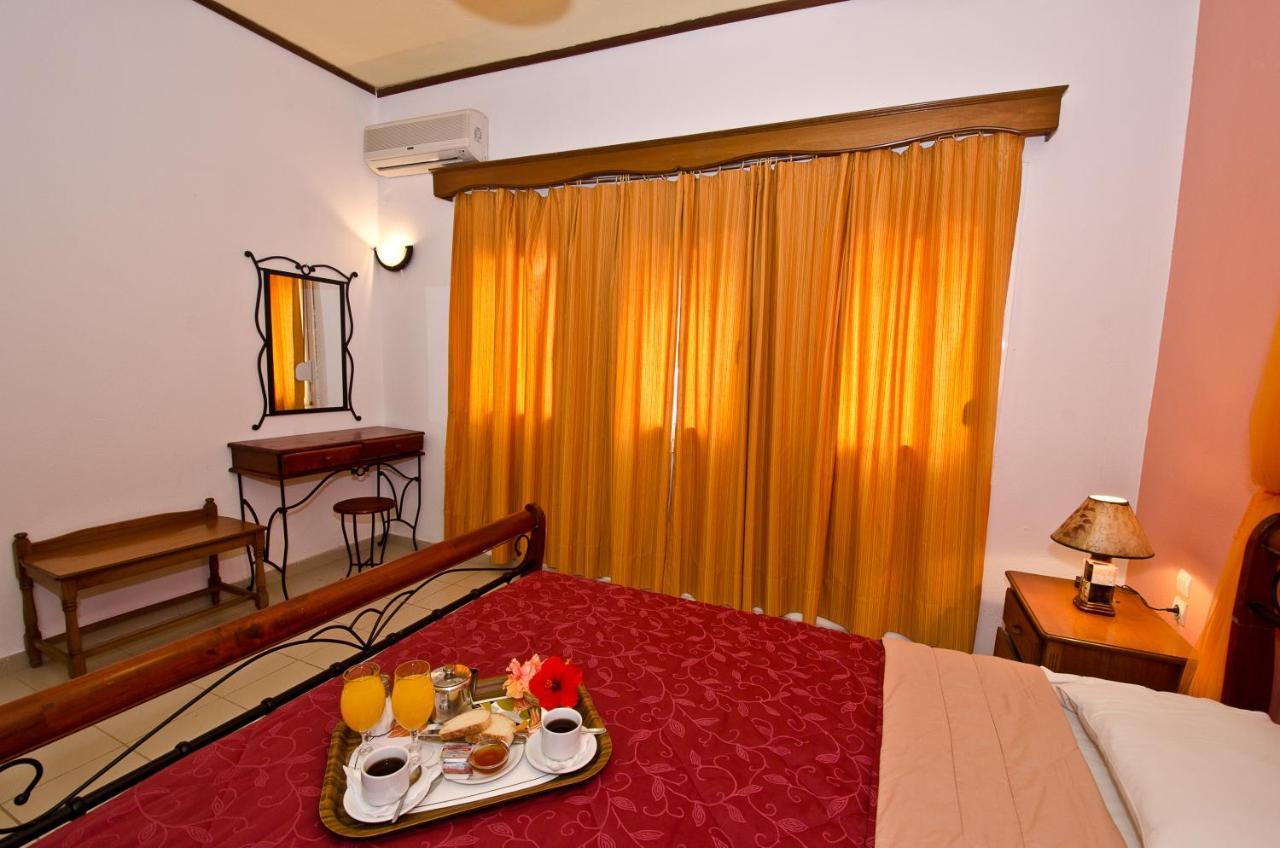 נאו קלימה Zaneta Hotel & Apartments מראה חיצוני תמונה