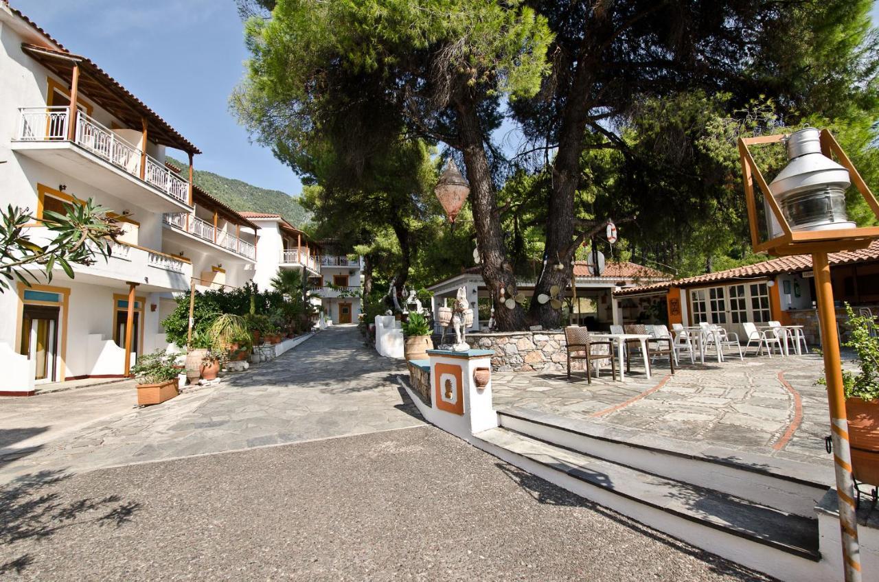 נאו קלימה Zaneta Hotel & Apartments מראה חיצוני תמונה