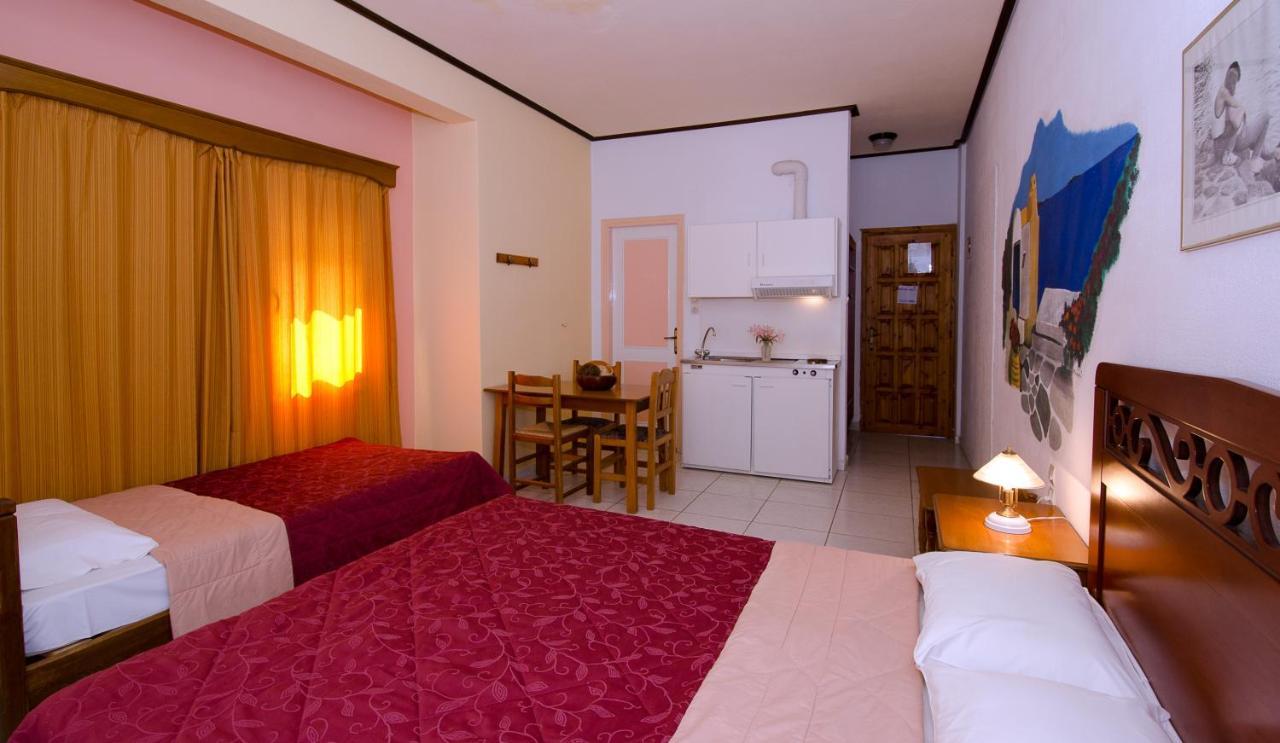 נאו קלימה Zaneta Hotel & Apartments מראה חיצוני תמונה