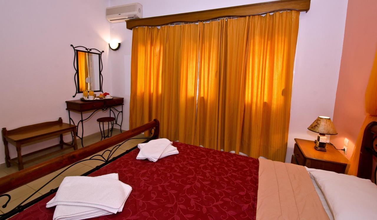 נאו קלימה Zaneta Hotel & Apartments מראה חיצוני תמונה
