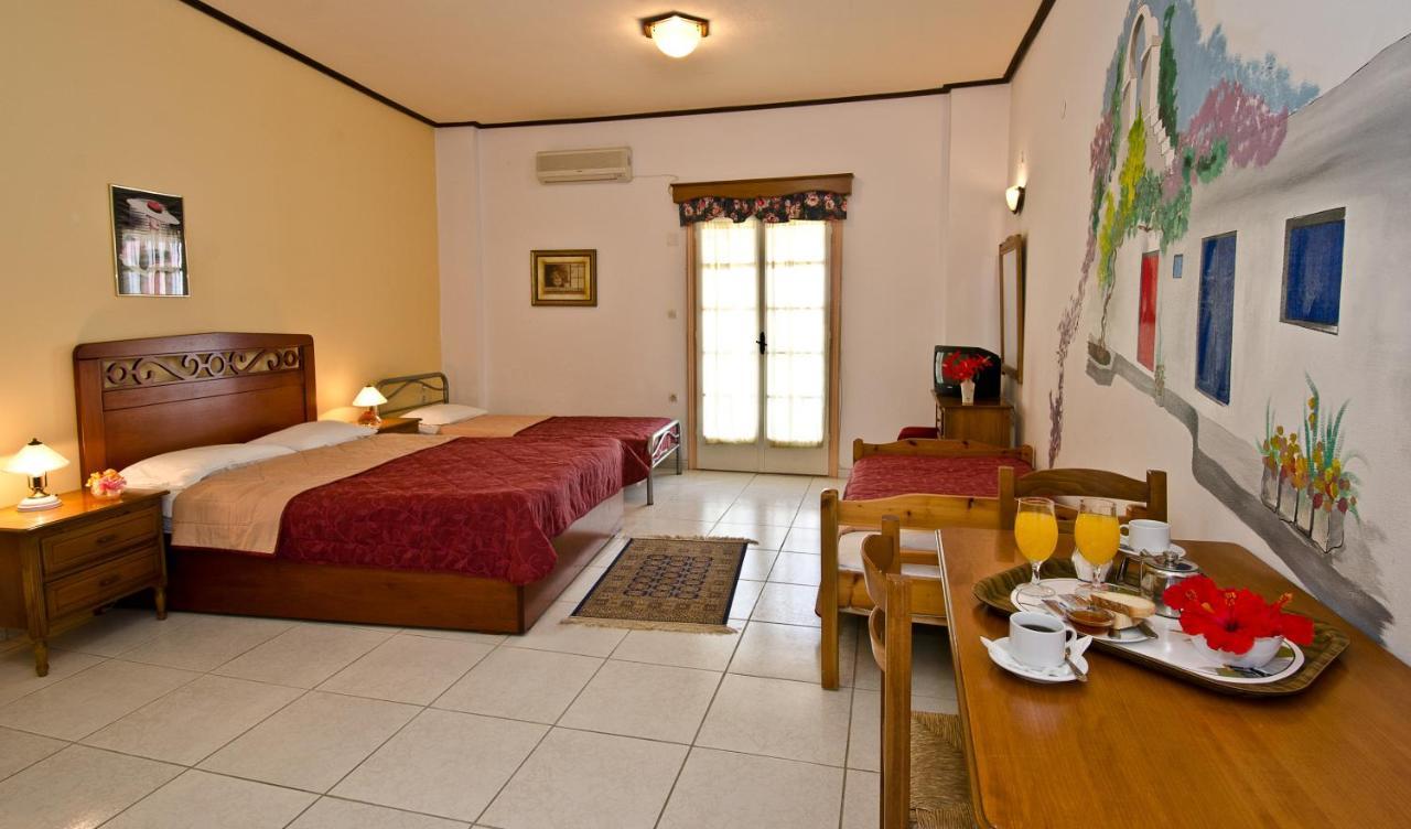 נאו קלימה Zaneta Hotel & Apartments מראה חיצוני תמונה