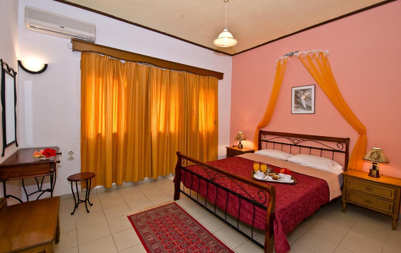 נאו קלימה Zaneta Hotel & Apartments מראה חיצוני תמונה