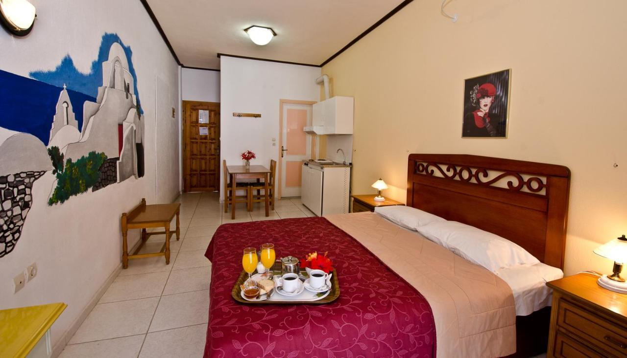 נאו קלימה Zaneta Hotel & Apartments מראה חיצוני תמונה