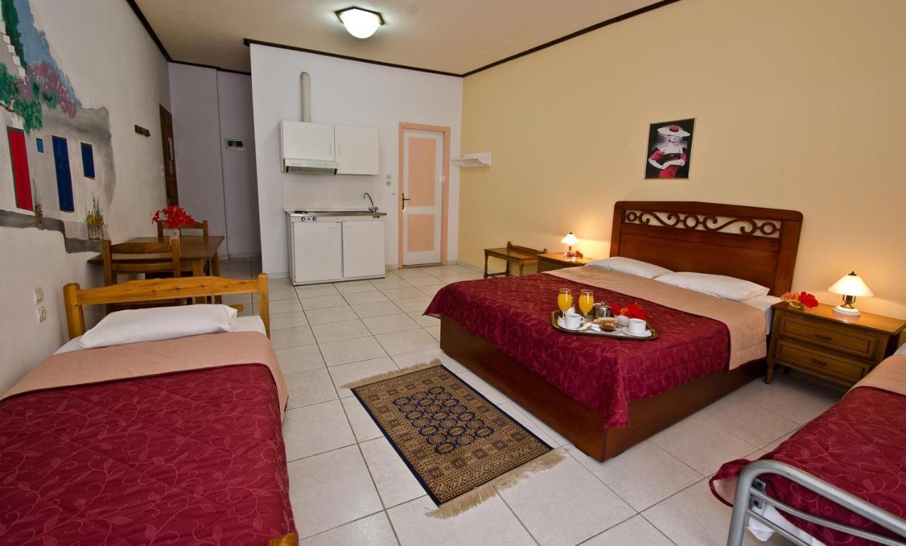 נאו קלימה Zaneta Hotel & Apartments מראה חיצוני תמונה