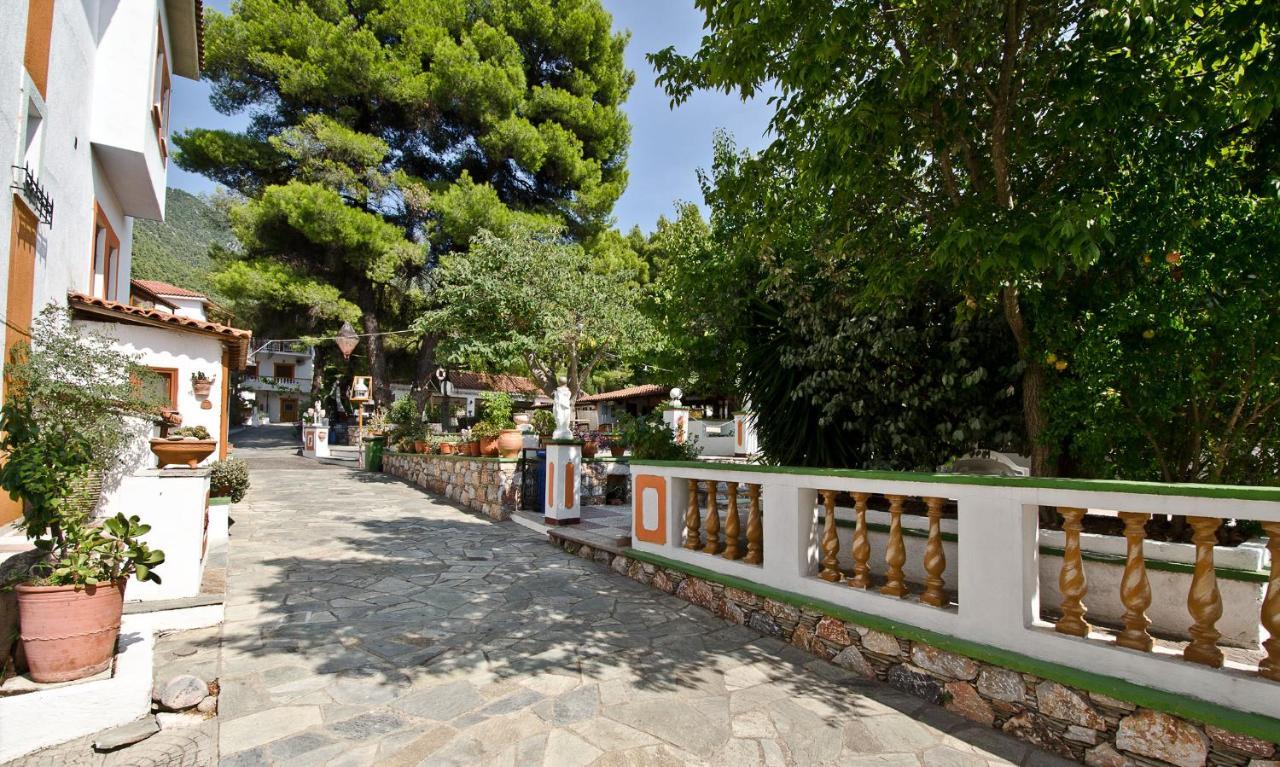 נאו קלימה Zaneta Hotel & Apartments מראה חיצוני תמונה
