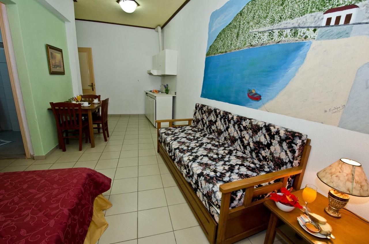 נאו קלימה Zaneta Hotel & Apartments מראה חיצוני תמונה