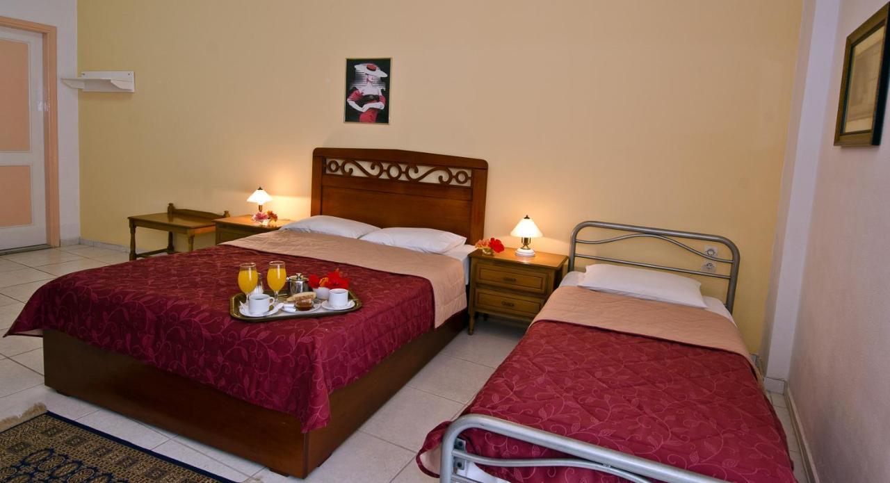 נאו קלימה Zaneta Hotel & Apartments מראה חיצוני תמונה