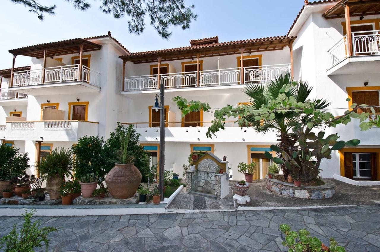 נאו קלימה Zaneta Hotel & Apartments מראה חיצוני תמונה