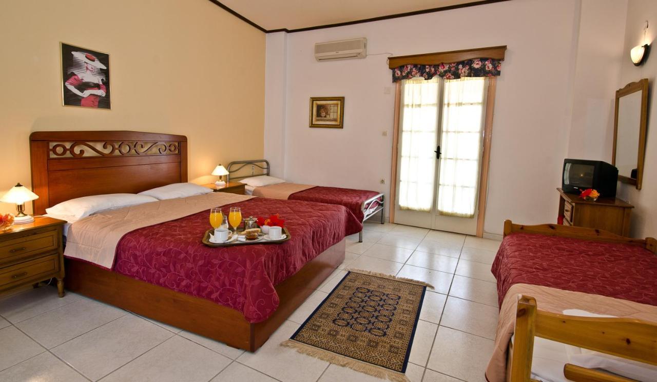 נאו קלימה Zaneta Hotel & Apartments מראה חיצוני תמונה