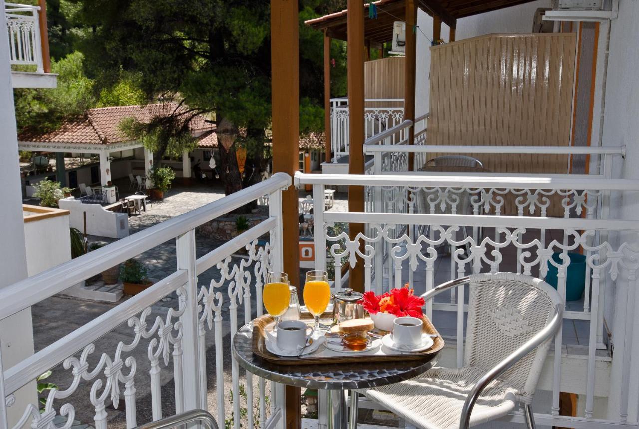נאו קלימה Zaneta Hotel & Apartments מראה חיצוני תמונה