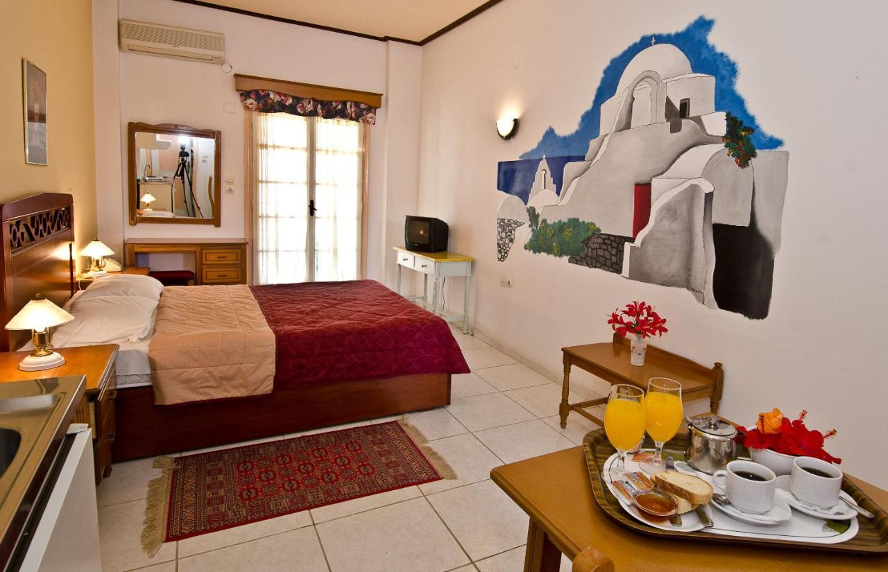 נאו קלימה Zaneta Hotel & Apartments מראה חיצוני תמונה