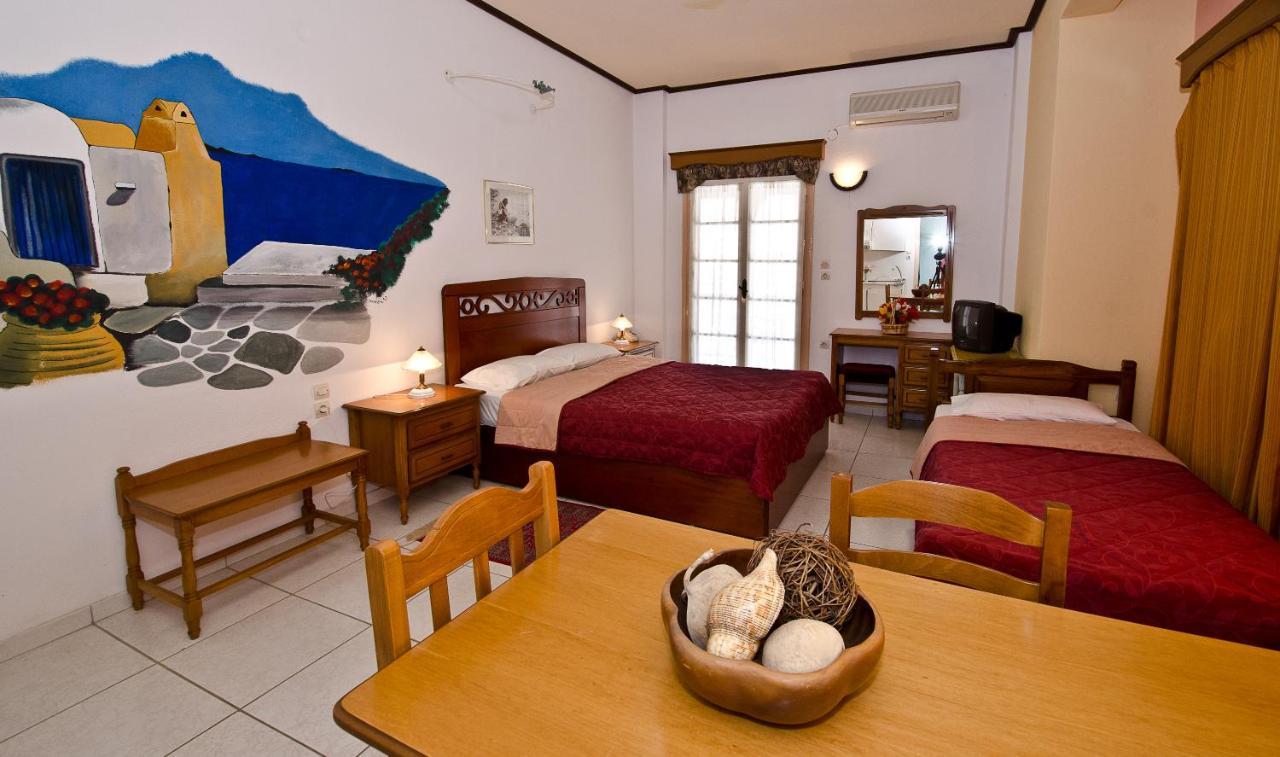 נאו קלימה Zaneta Hotel & Apartments מראה חיצוני תמונה
