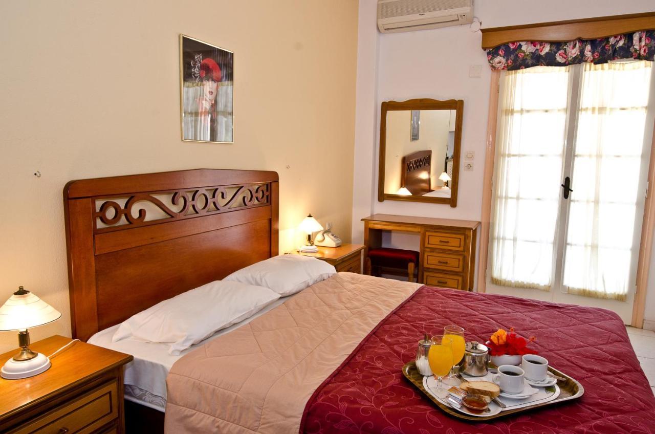 נאו קלימה Zaneta Hotel & Apartments מראה חיצוני תמונה