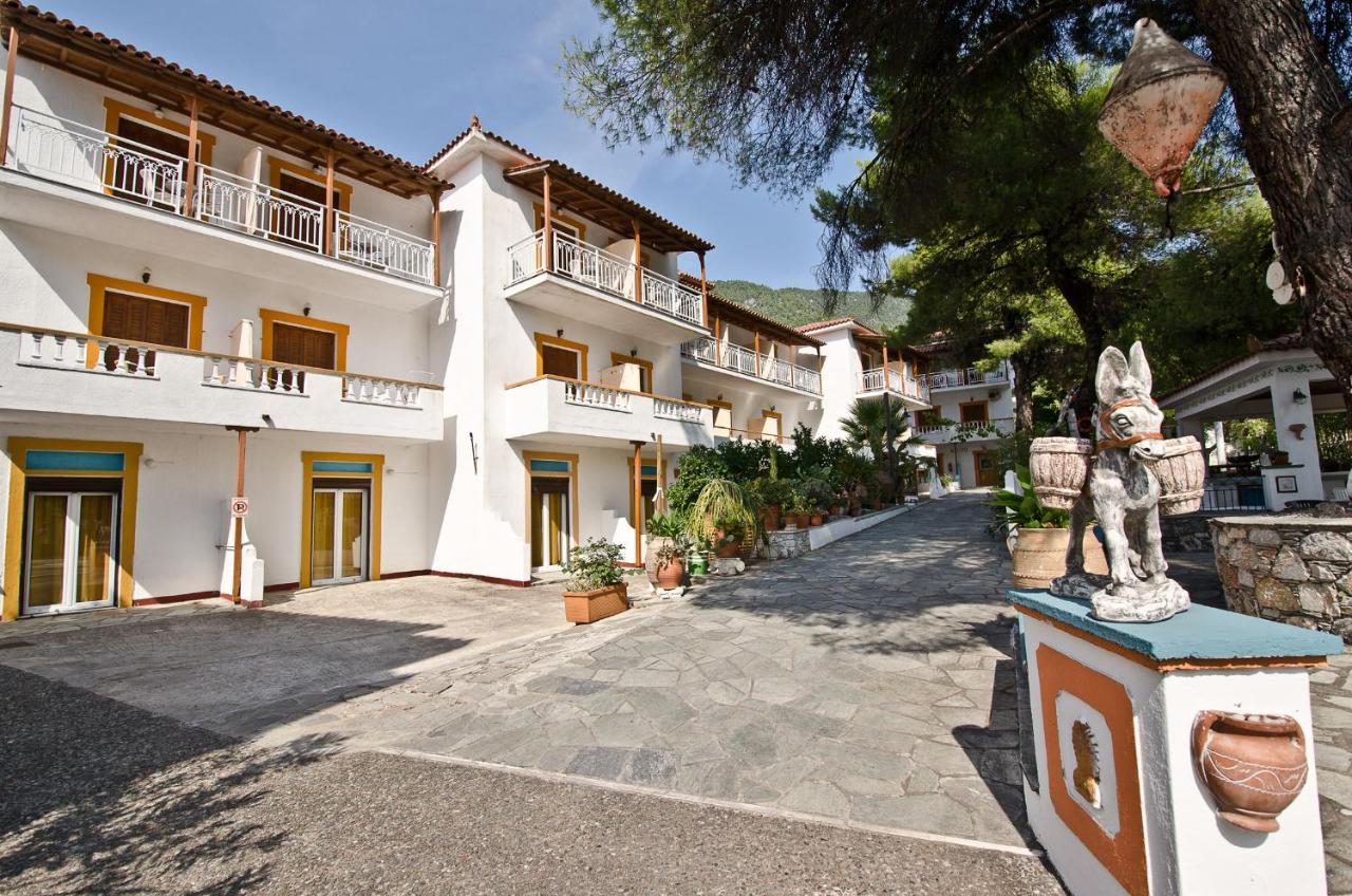 נאו קלימה Zaneta Hotel & Apartments מראה חיצוני תמונה