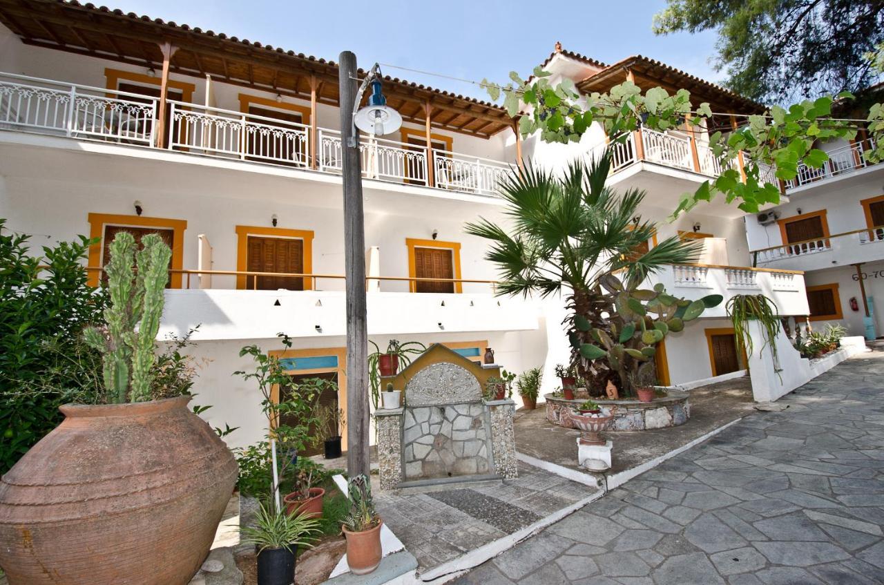 נאו קלימה Zaneta Hotel & Apartments מראה חיצוני תמונה