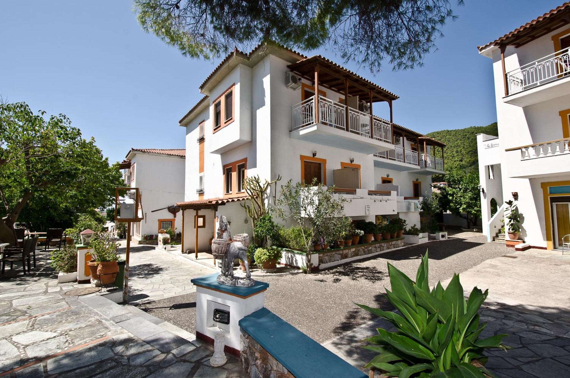 נאו קלימה Zaneta Hotel & Apartments מראה חיצוני תמונה