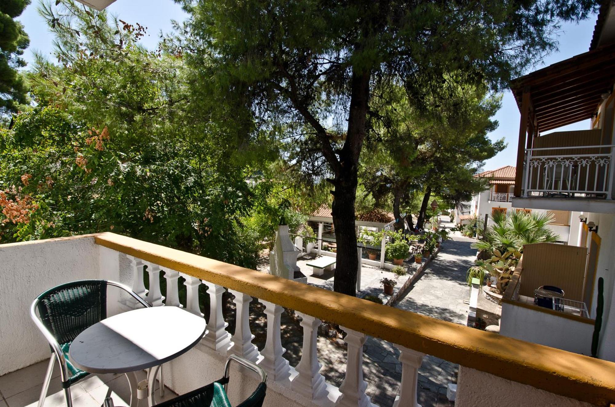 נאו קלימה Zaneta Hotel & Apartments מראה חיצוני תמונה