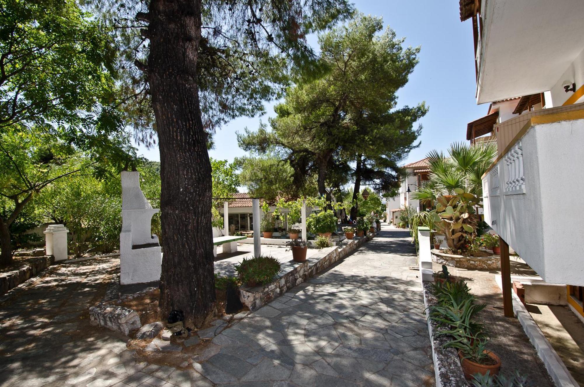 נאו קלימה Zaneta Hotel & Apartments מראה חיצוני תמונה